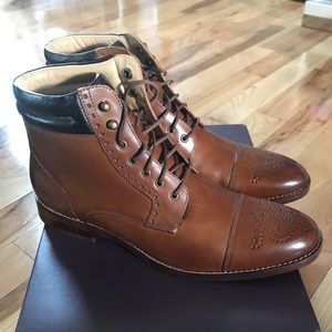 Men’s Johnston & Murphy Garner Boots Size 11